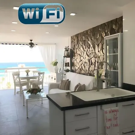 Luxury At Beach Of San Juan Apartment Alicante